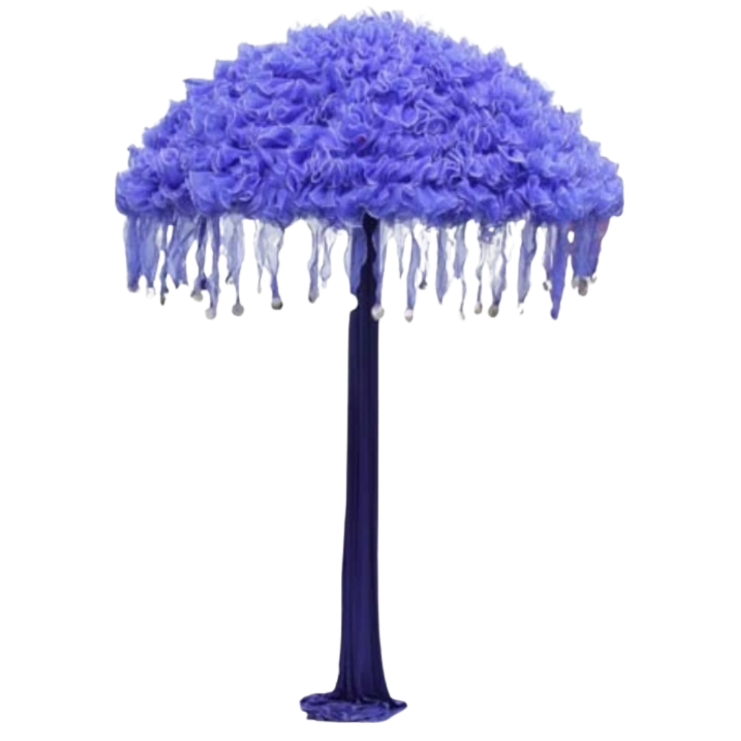Cantilever outdoor umbrellas