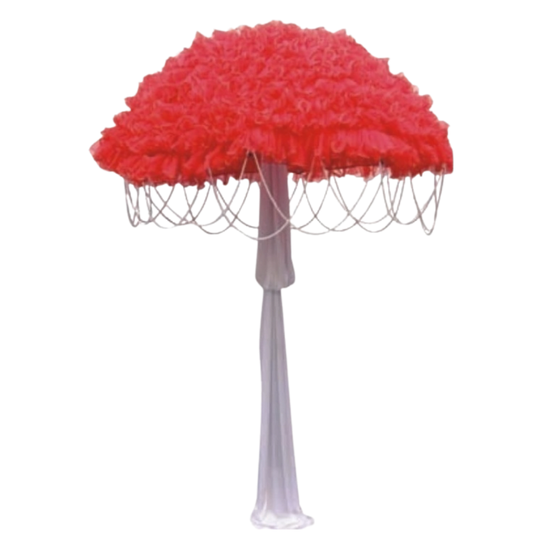 Elegant wedding umbrellas