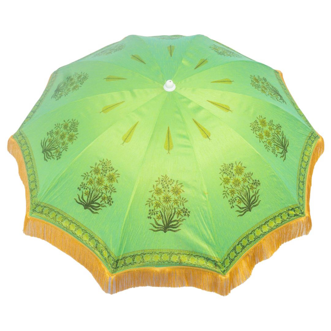 Outdoor wedding umbrellas
