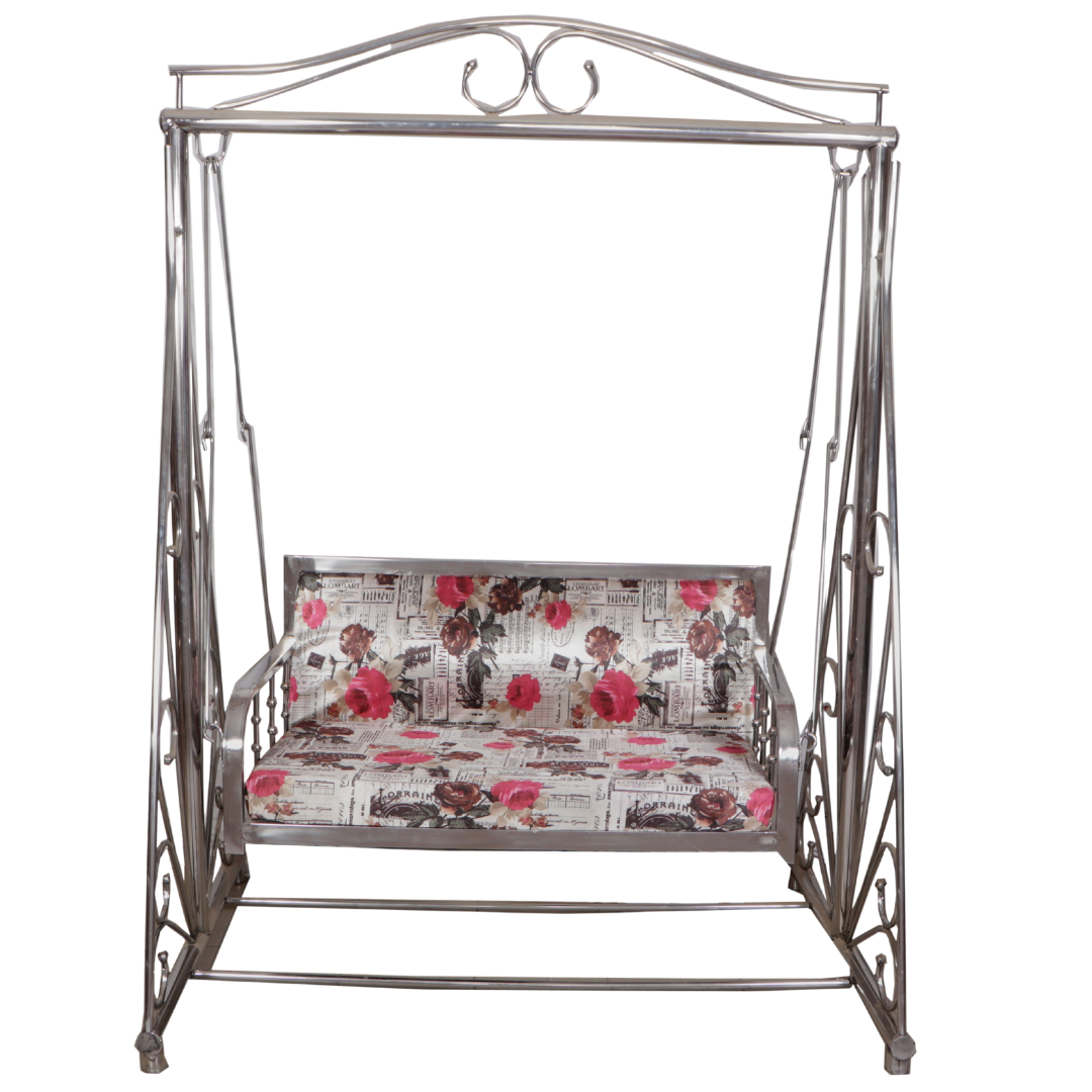 Metal garden swing