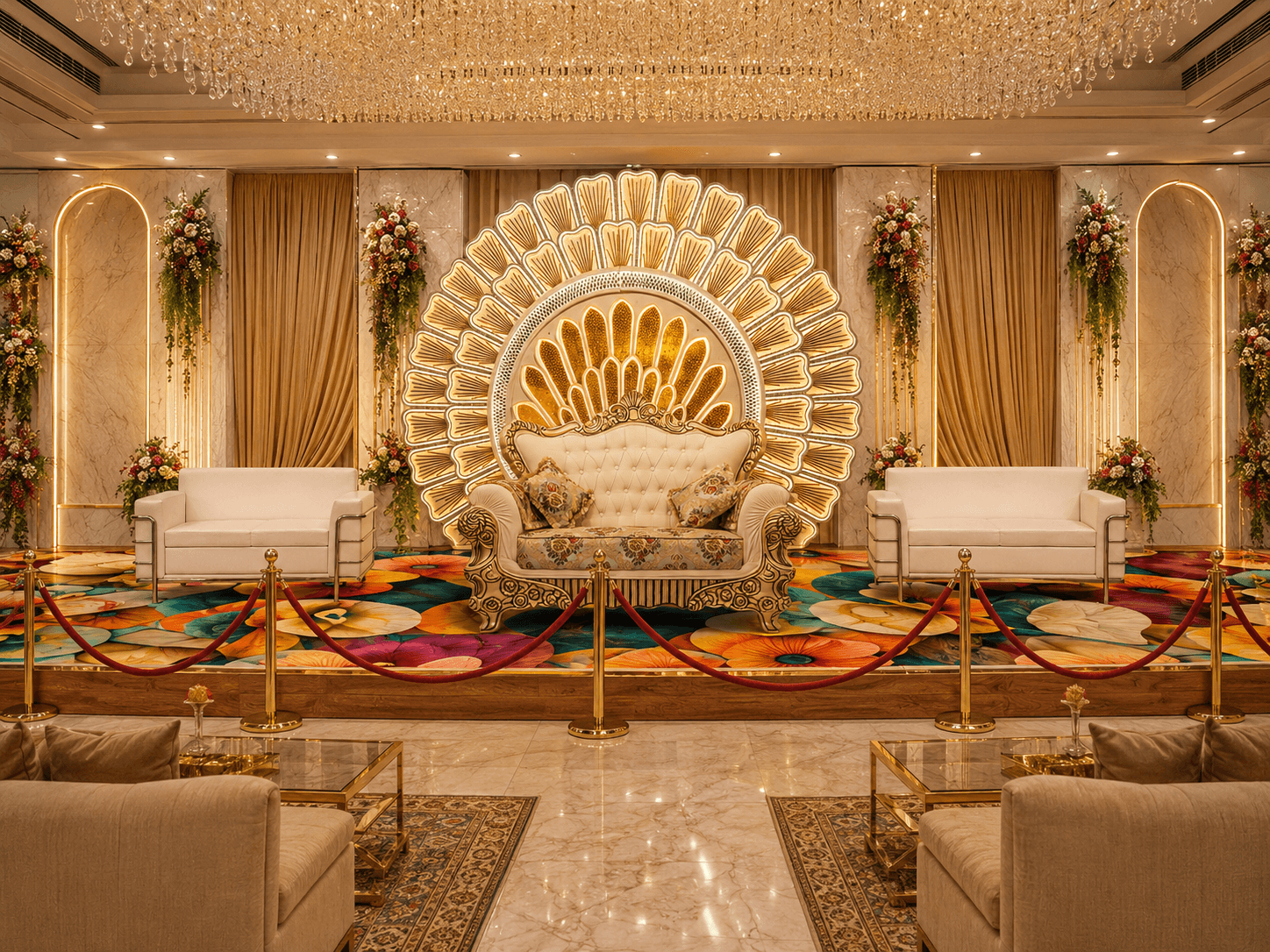 Banquet Hall, after Tent Mart