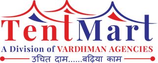 TentMart, a division of Vardhman Agencies, logo