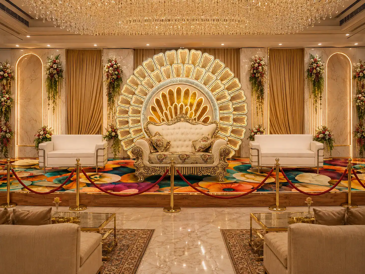 Banquet Hall, after Tent Mart
