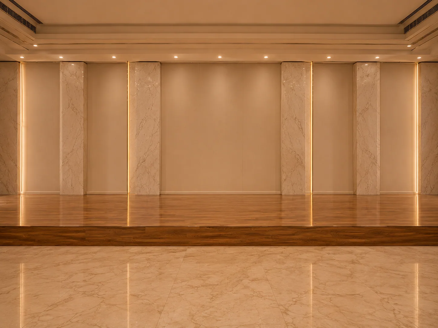 Banquet Hall, before Tent Mart