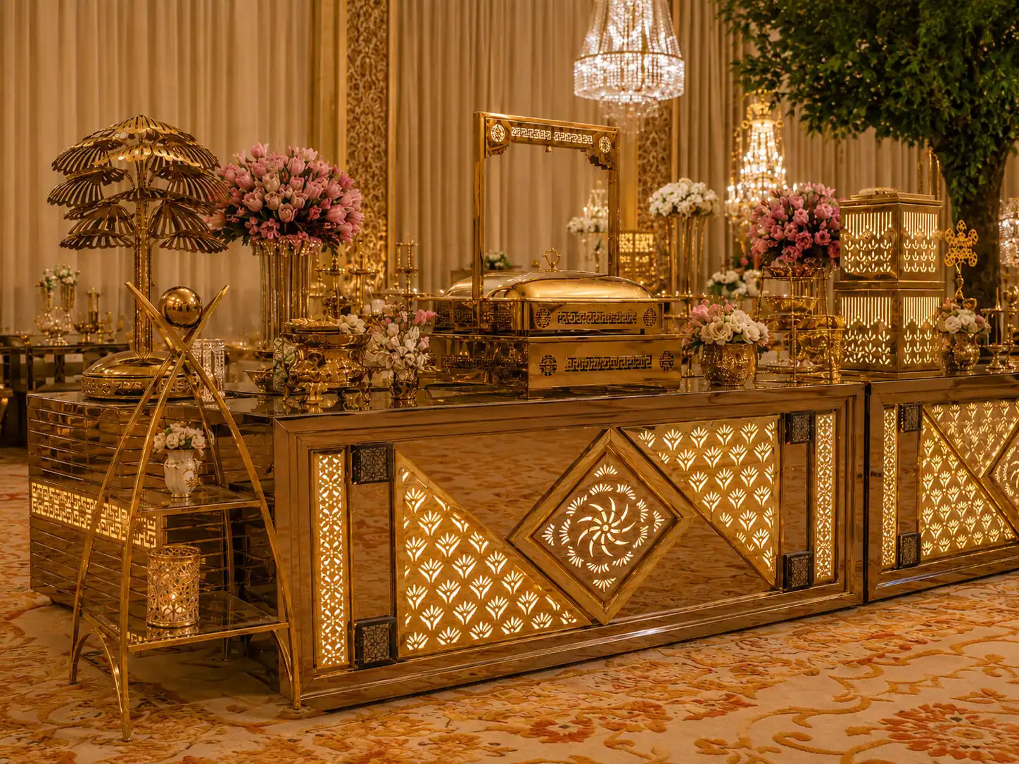Caterer, after Tent Mart
