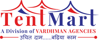 TentMart, a division of Vardhman Agencies, logo