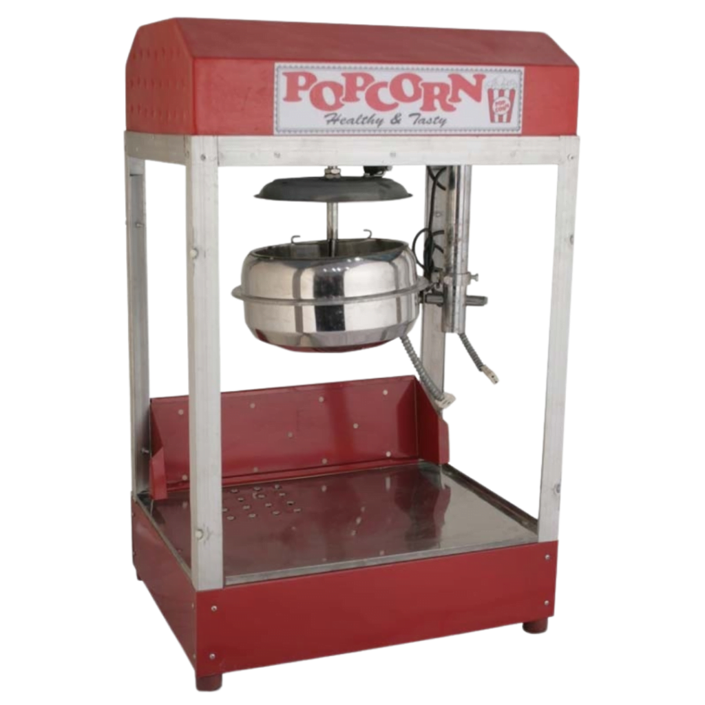 Popcorn machine rental