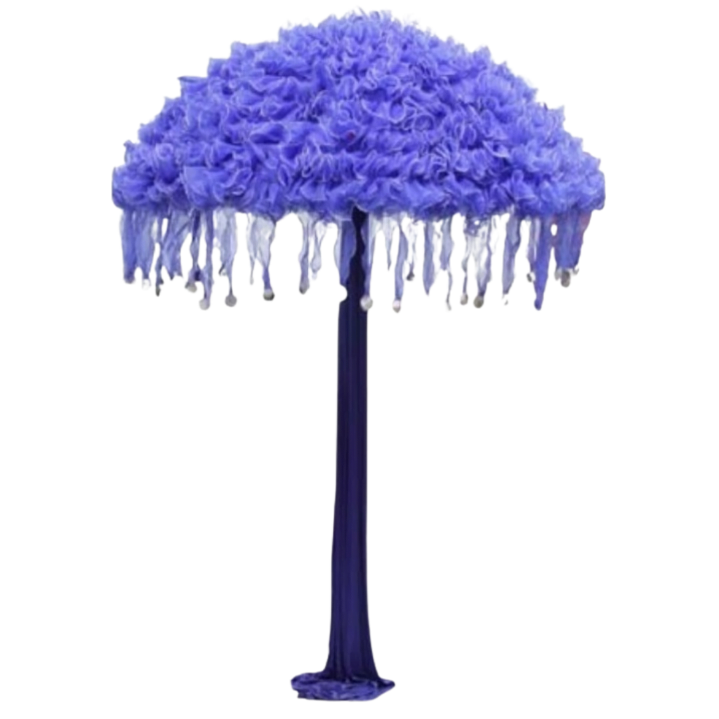 Cantilever outdoor umbrellas
