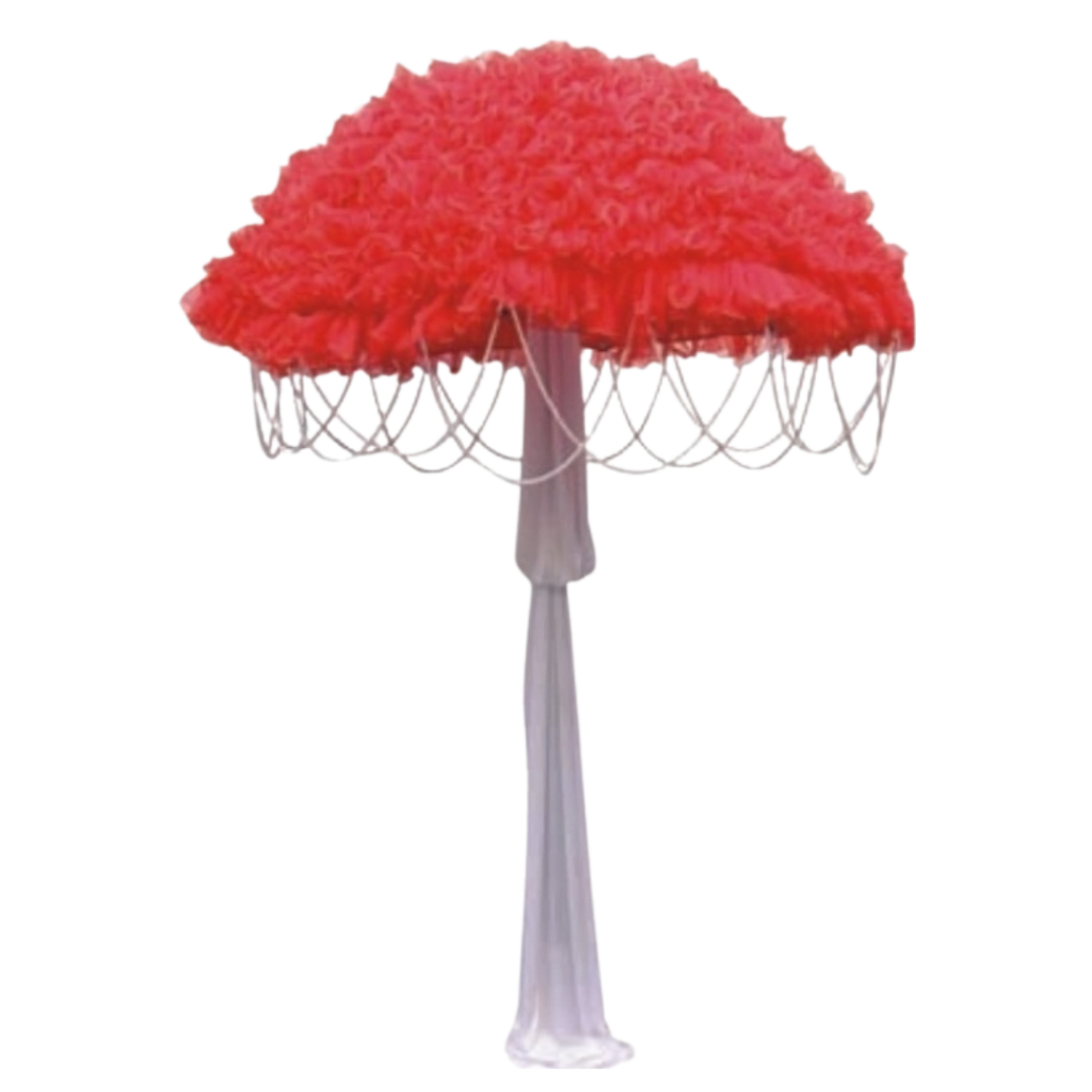 Elegant wedding umbrellas