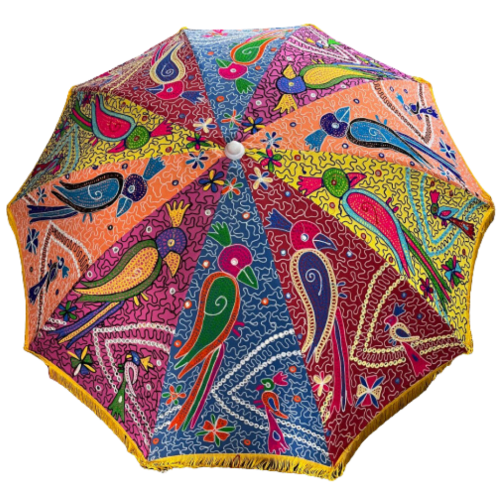 Colorful Rajasthani umbrella